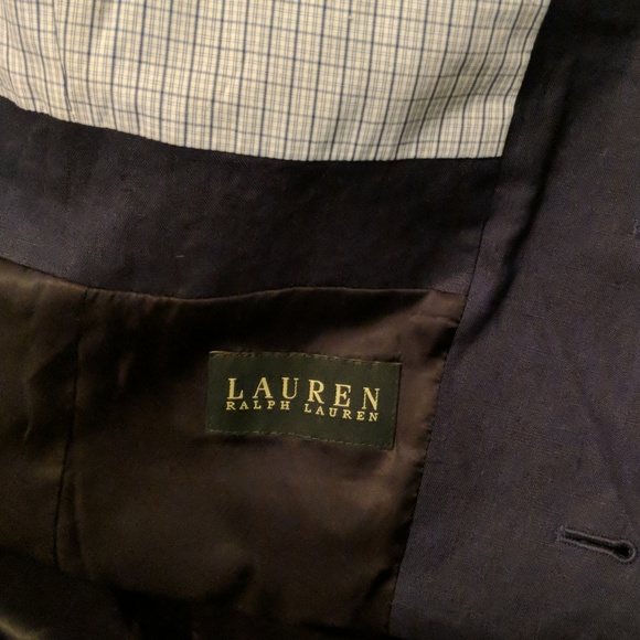 Ralph Lauren Linen Sports Coat - Picture 2 of 2